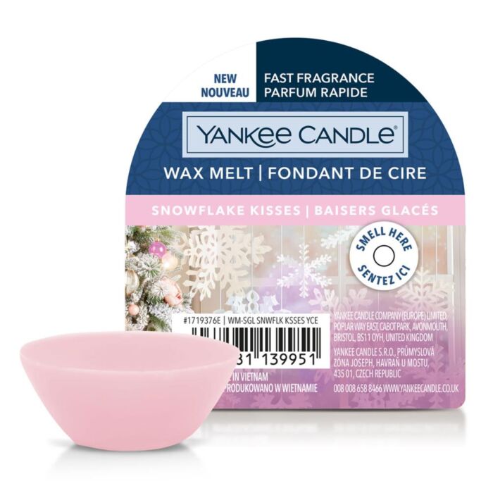 Yankee Candle - Snowflake Kisses - Wax Melt